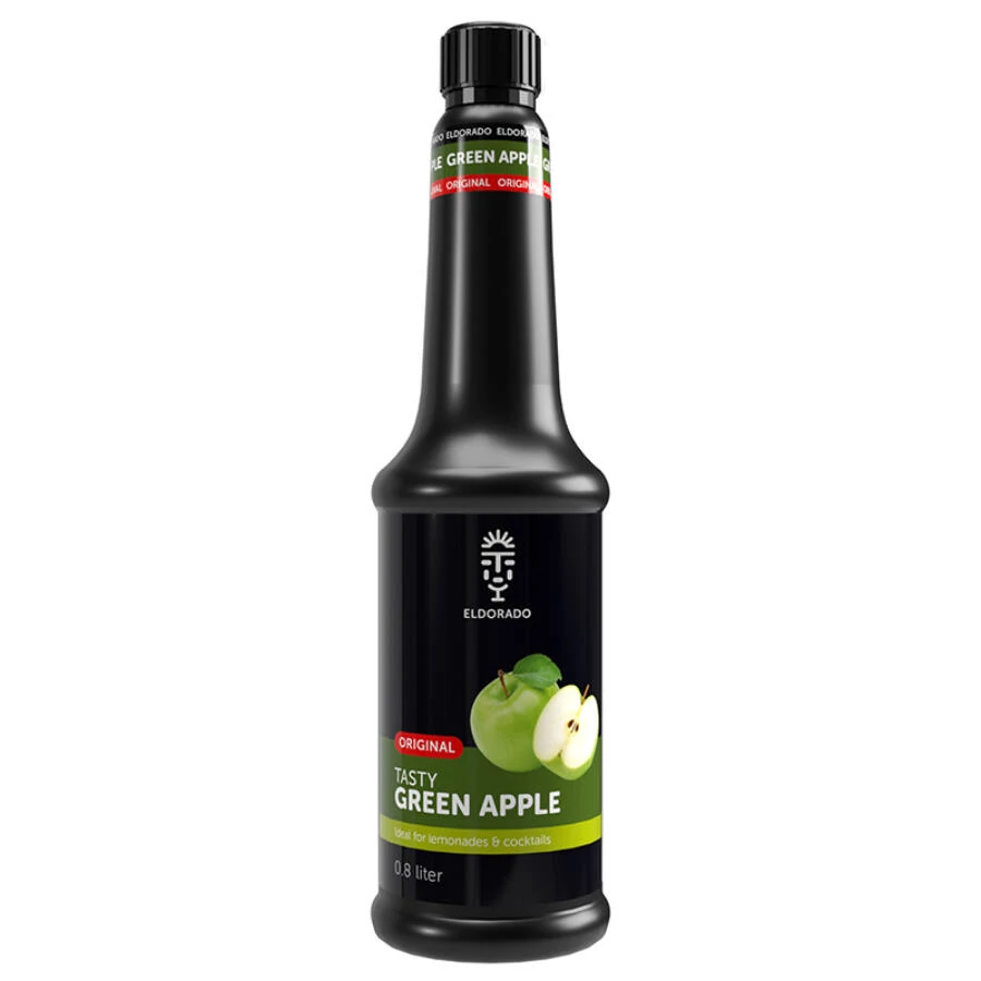 Eldorado Zöldalma szirup 0,8L