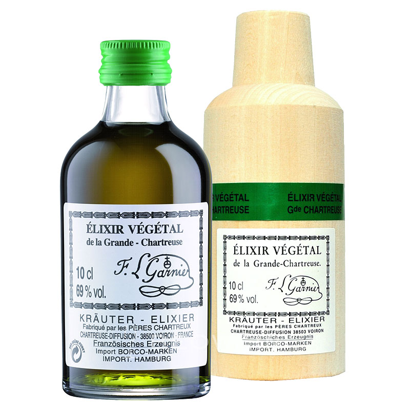 Elixir Vegetal Chartreuse 69% 0,1L
