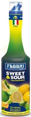 Fabbri Sweet&Sour limonádé koncentrátum 1L