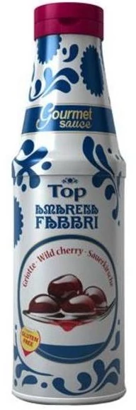Fabbri amarena meggy szósz (gourmet topping) 0,95kg