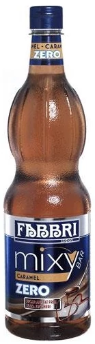 Fabbri cukormentes karamell kávészirup 1L
