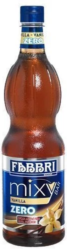 Fabbri cukormentes vanília kávészirup 1L