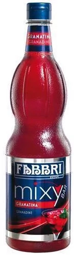 Fabbri grenadine koktélszirup 1 L