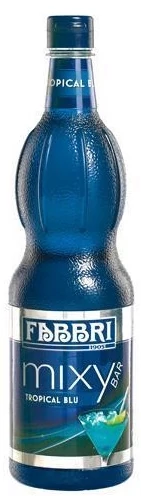 Fabbri Tropical Blue koktélszirup 1L