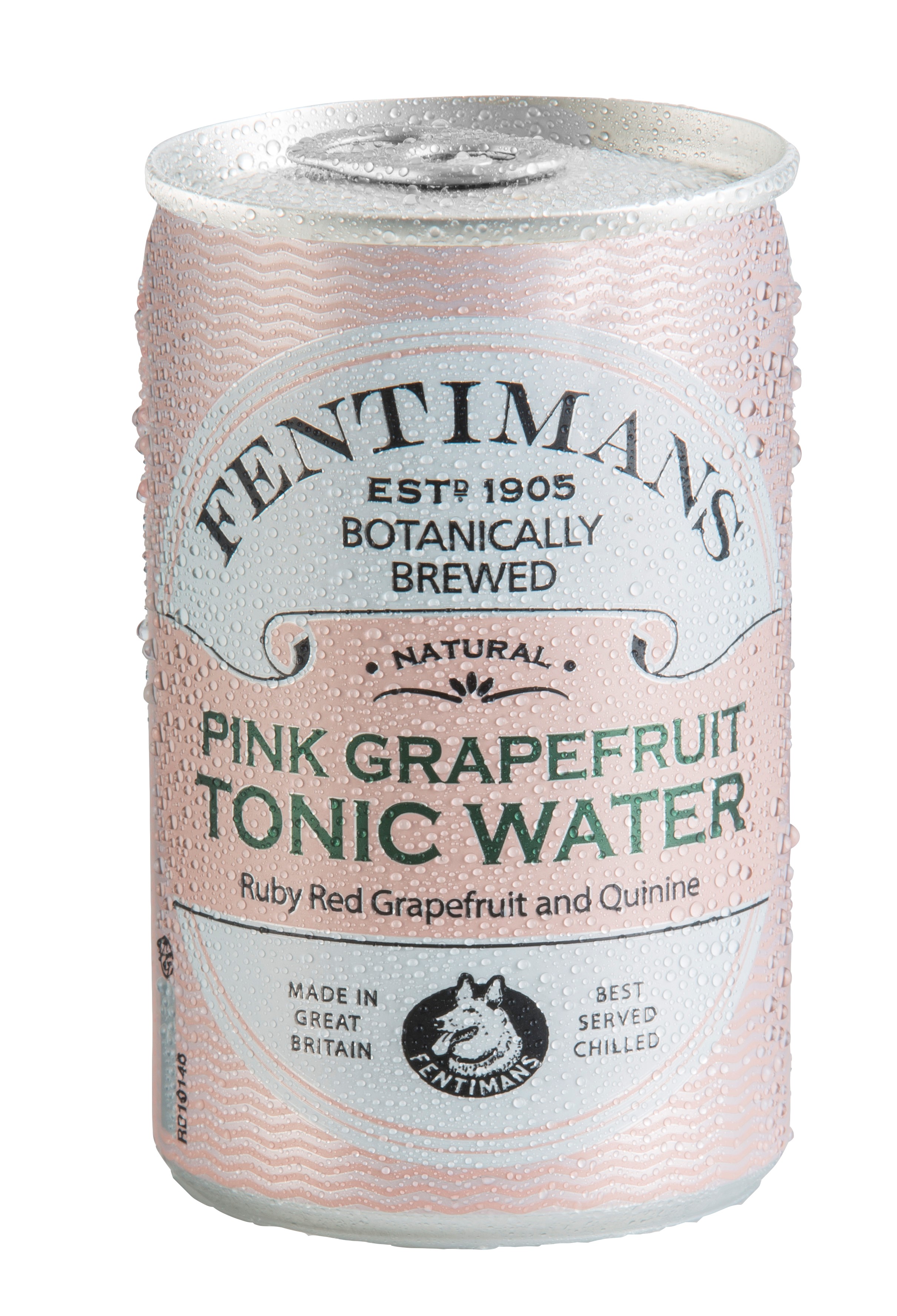 Fentimans tonik rózsaszín grapefruittal - dobozos 150ml
