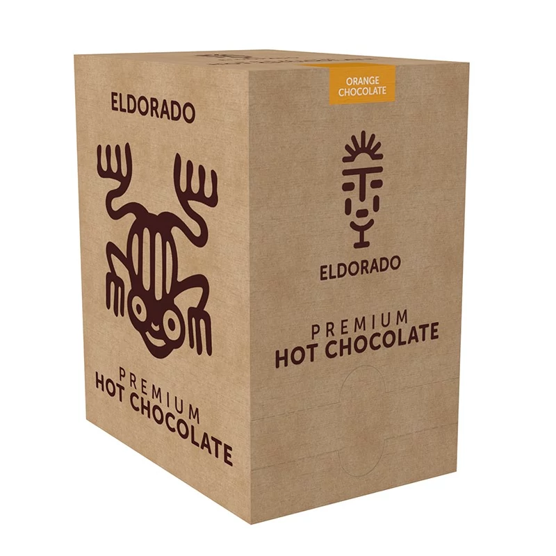 Eldorado Narancsos forró csokoládé - 20 x 25g