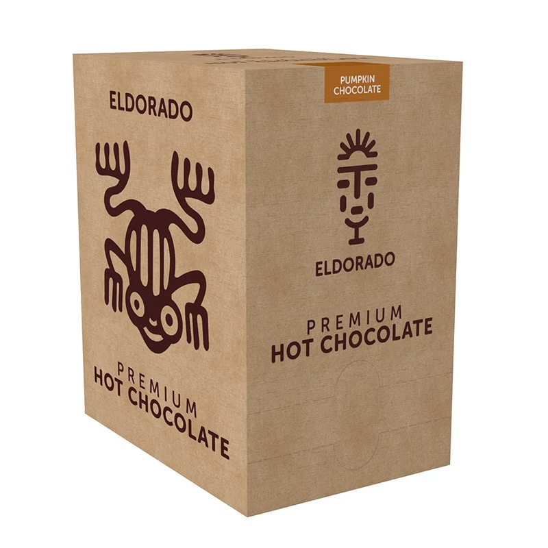 Eldorado Sütőtökös forró csokoládé - 20 x 25g