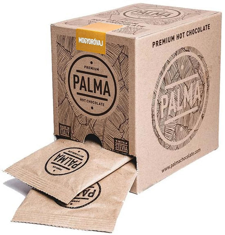 Palma Mogyoróvajas forró csokoládé - 20 x 25g