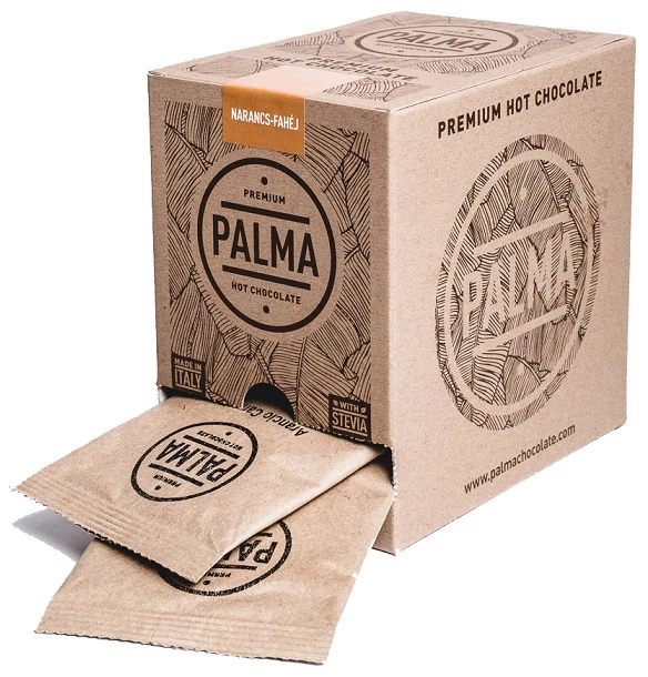 Palma Narancs-fahéjas forró csokoládé - 20 x 25g