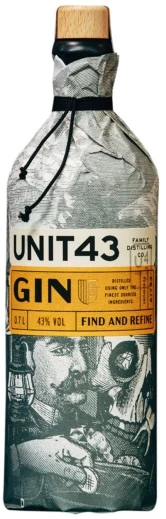 Unit 43 Original Gin 0,7L 43%