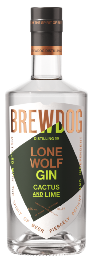 BrewDog Distilling Lonewolf Cactus & Lime Gin 0,7L 40%