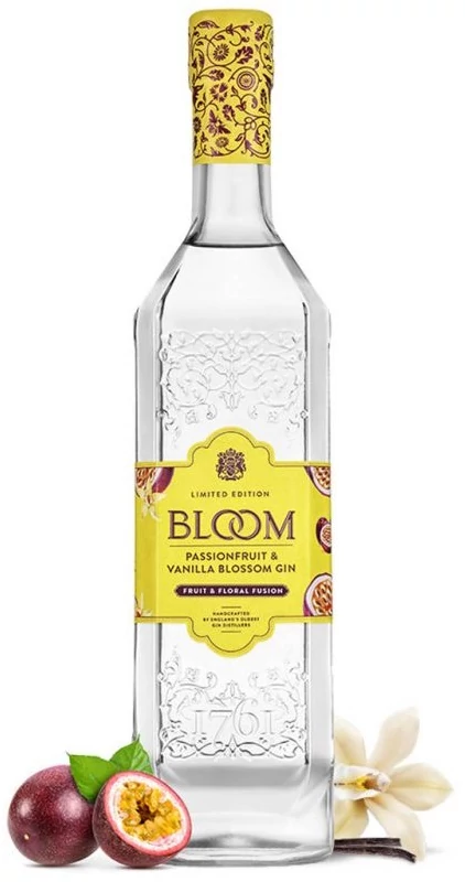 Bloom Passionfruit & Vanillablossom Gin 0,7L 40%
