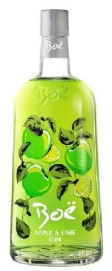 Boe Apple & Lime Gin Liqueur 0,7L 41,5%