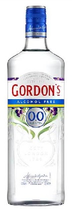 Gordons alkoholmentes gin 0,7L 0,0%