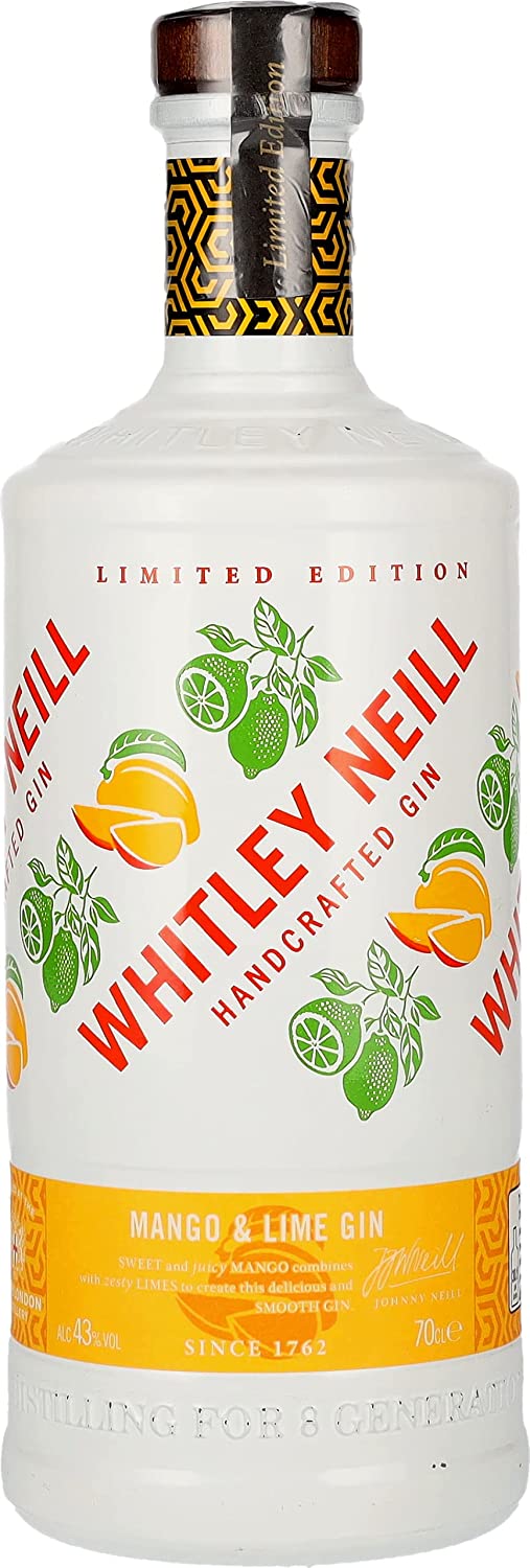 Whitley Neill Mango & Lime Gin 0,7L 43%
