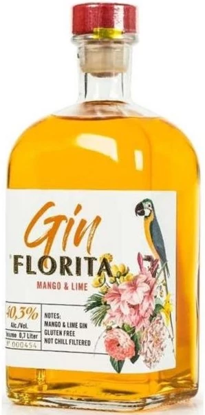 Florita Mango & Lime Gin 0,7L 40,3%