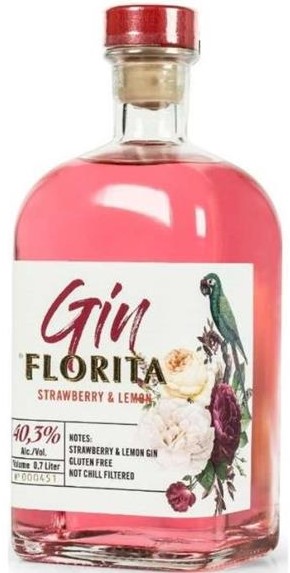 Florita Strawberry & Lemon Gin 0,7L 40,3%