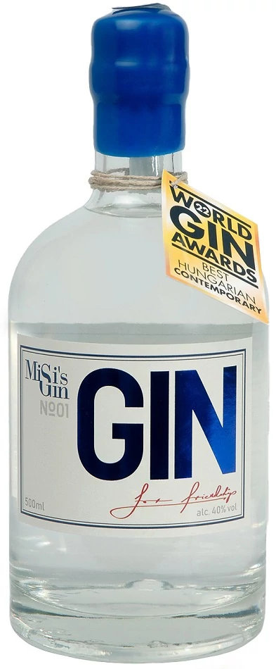 Misi's Gin 0,5L 40%