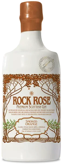 Rock Rose Smoked Orange Gin 0,7L 41,5%