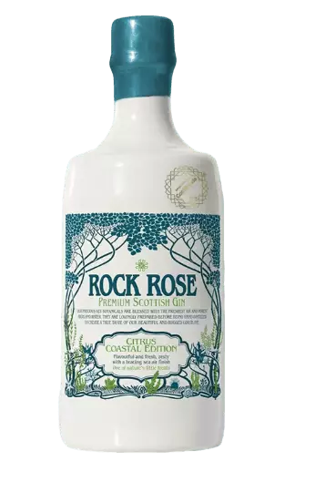 Rock Rose Citrus Coastal Edition Gin 0,7L 41,5%