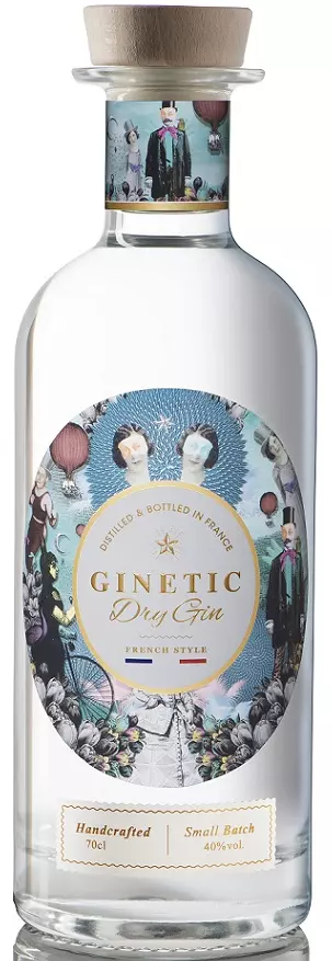 Ginetic Blanc Dry Gin 0,7L 40%