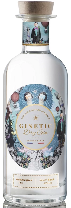 Ginetic Blanc Dry Gin 0,7L 40%