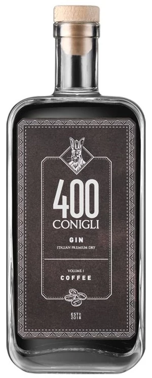 400 Conigli Volume 1 Coffee Gin 0,5L 42%