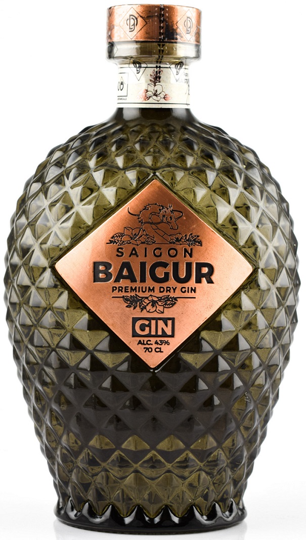 Saigon Baigur Premium Dry Gin 0,7L 43%