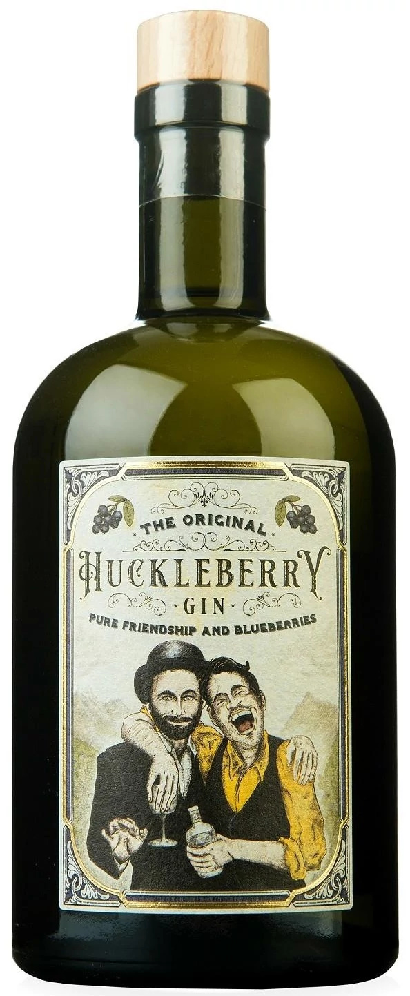 Huckleberry Gin 0,5L 44%