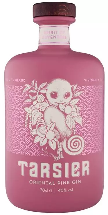 Tarsier Oriental Pink Gin 0,7L 40%