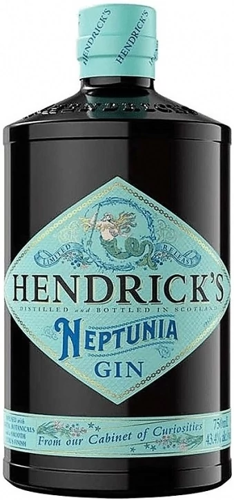 Hendricks Neptunia Gin 0,7L 43,4%