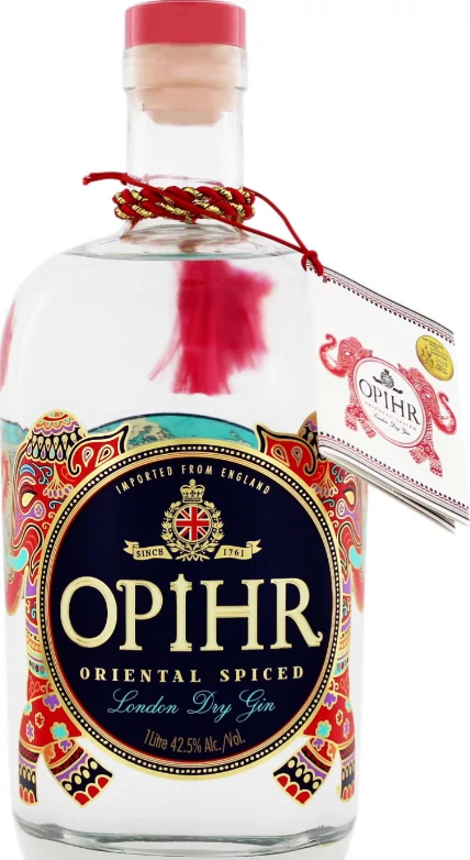 Opihr Oriental Spiced Gin 42,5% 0,7L