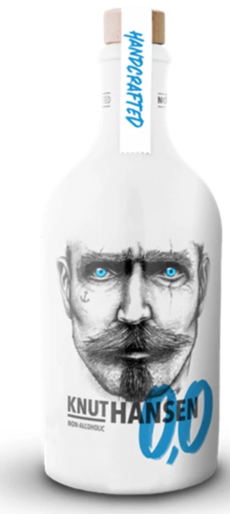 Knut Hansen alkoholmentes gin 0,0% 0,5L