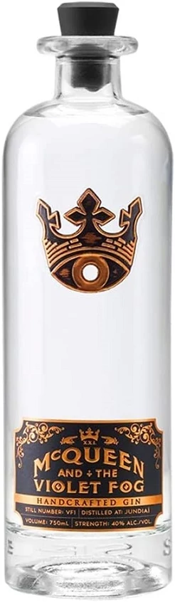 McQueen & The Violet Fog Gin 0,7L 40%