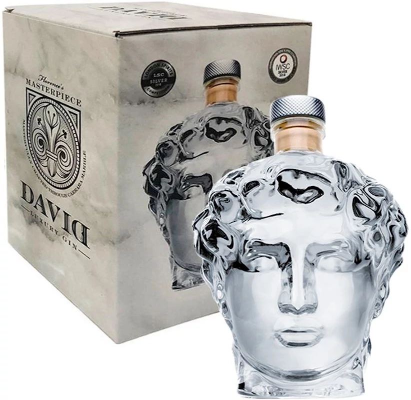 David Premium Luxury Gin dd. 0,7L 40%