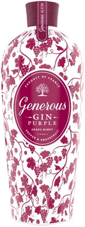 Generous Purple Gin 44% 0,7L