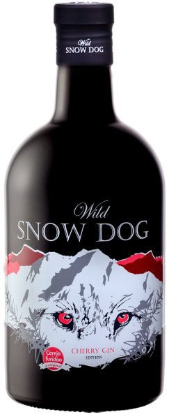 Snow Dog Cherry Gin 42% 0,7L