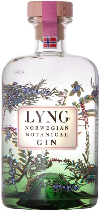 Lyng Norwegian Gin 0,5l 45,9%