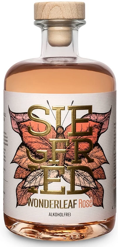 Siegfried Wonderleaf Rosé Alkoholmentes Párlat 0,5L