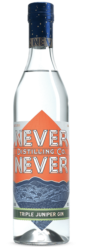 Never Never Triple Juniper Gin 0,5L 43%