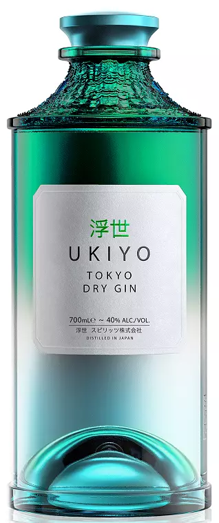 Ukiyo Tokyo Dry Gin 0,7L 40%