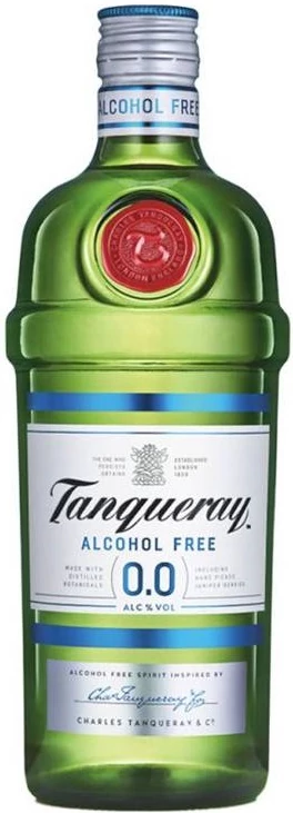 Tanqueray Zero Alcohol 0,7L 0,0%