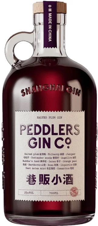 Peddlers Shanghai Salted Plum Gin 0,7l 25%