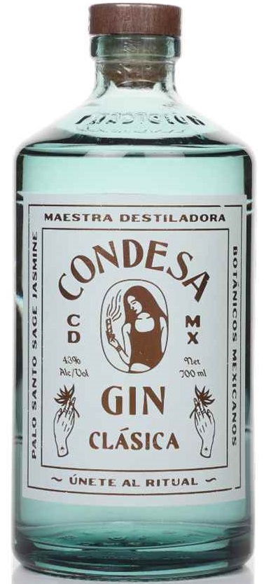 Condesa Gin Clásica 0,7l 43%