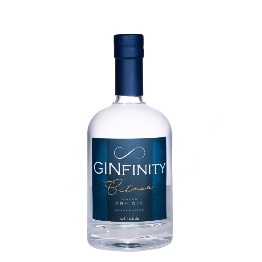 GINfinity Citrus Gin 0,5L 41%