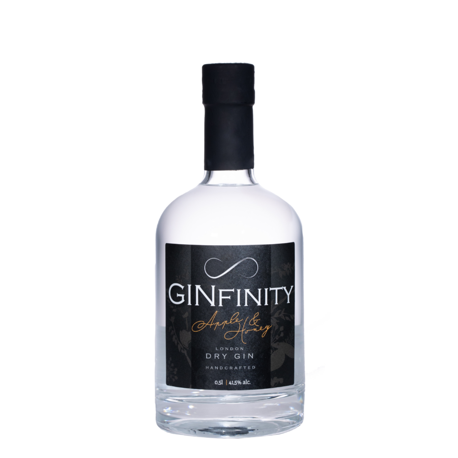GINfinity Apple & Honey Gin 0,5L 41,5%