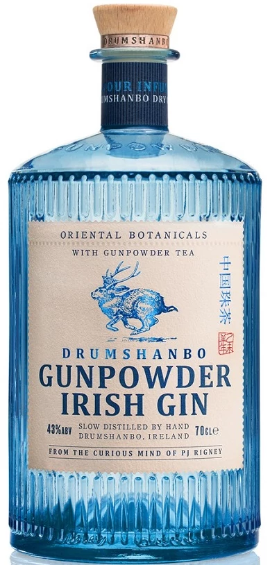 Drumshanbo Gunpowder Irish Gin 43% 0,7l