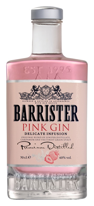 Barrister Pink Gin 0,7l 40%