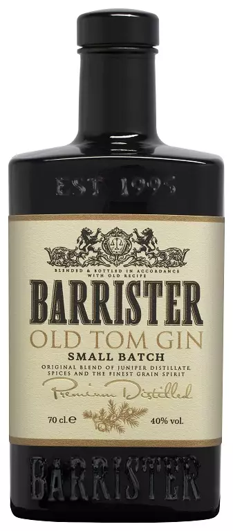 Barrister Old Tom Gin 0,7l 40%