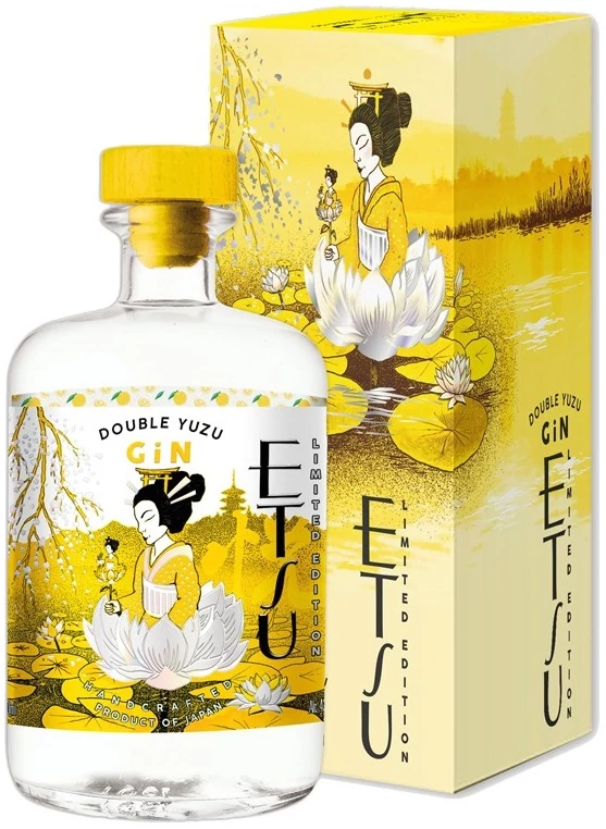 Etsu Double Yuzu gin 0,7L 43% pdd.